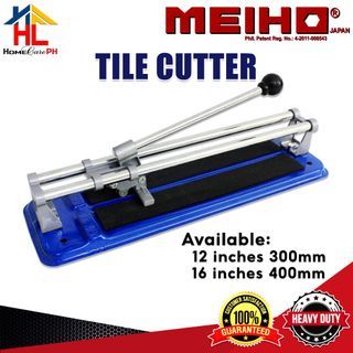 Meiho Tile Cutter 12 inches / 16 inches