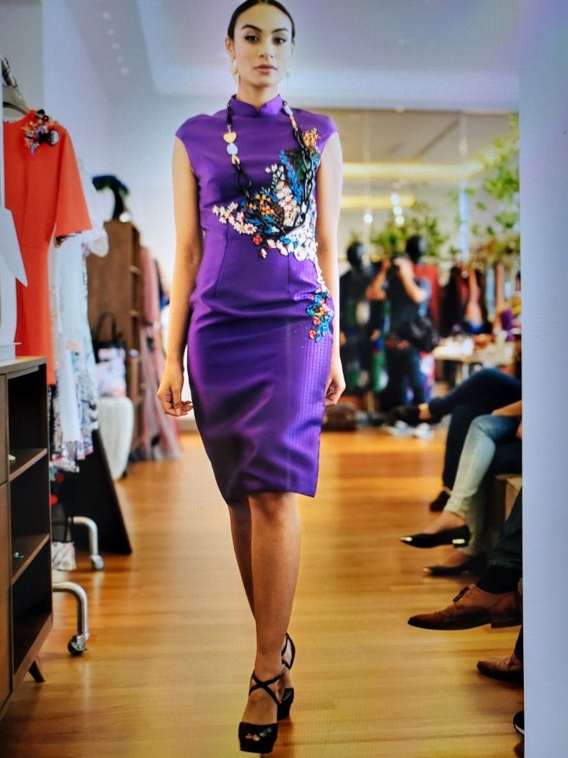 Designer Melinda Looi Cheongsam