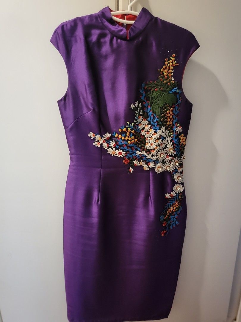 Melinda top looi cheongsam