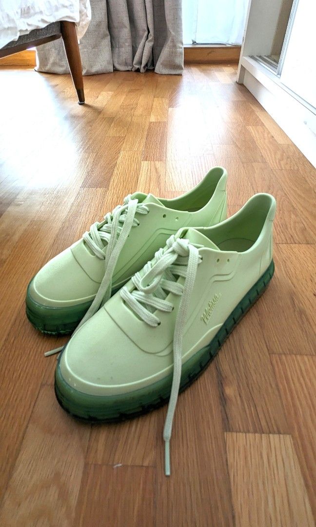 Melissa ugly cheap sneaker verde