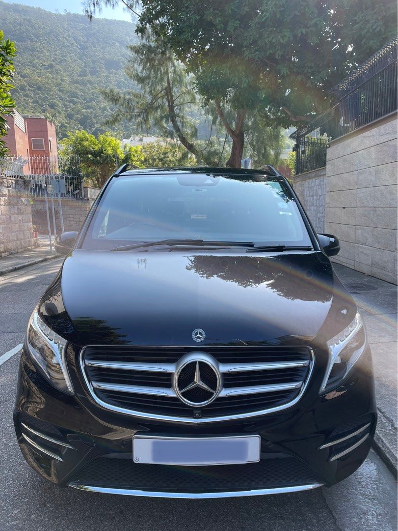 Mercedes-Benz V260 AMG Exclusive Long V260 AMG Exclusive Long Auto, 車, 車輛放售-  Carousell