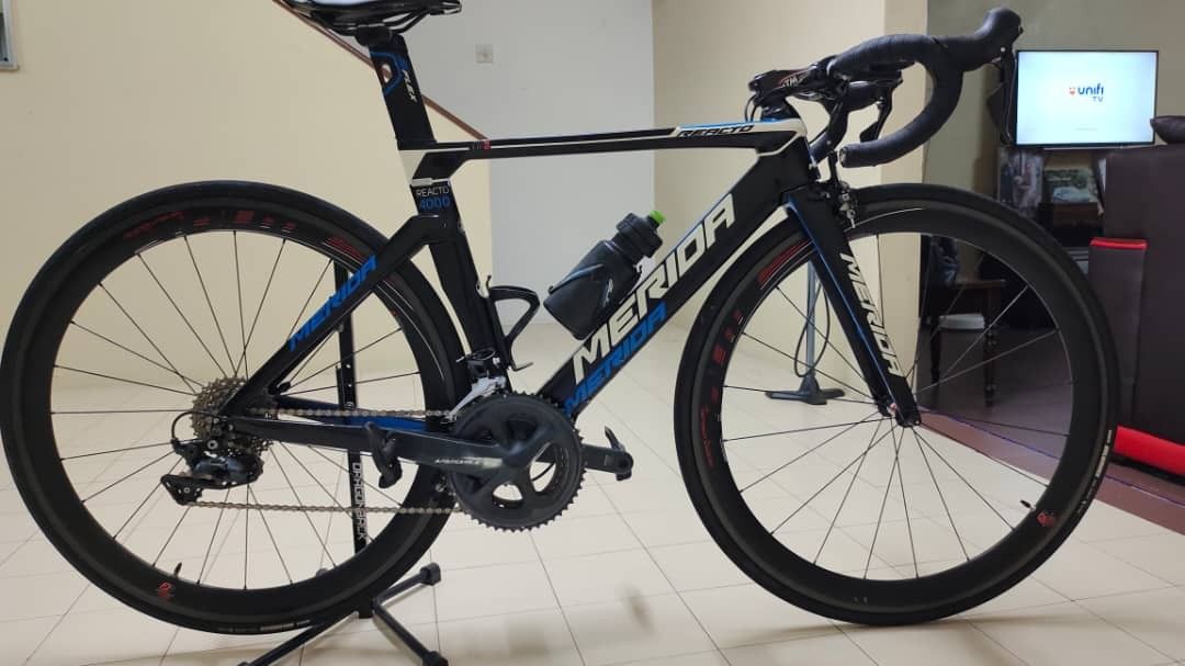 Merida Reacto 4000 2016 Sports Equipment Bicycles Parts