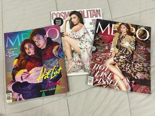 Metro and Cosmopolitan Magazines (TAKE ALL)