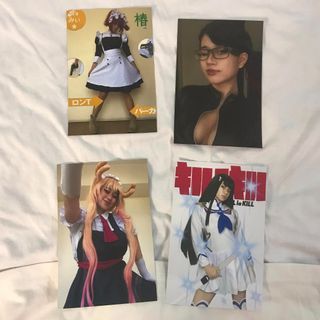 Mey-rin, Bayonetta, Tohru and Satsuki Kiryuin 4R prints!