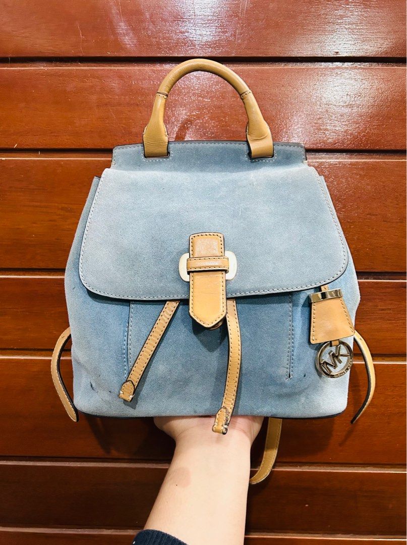 Michael Kors suede back pack Women s handbags