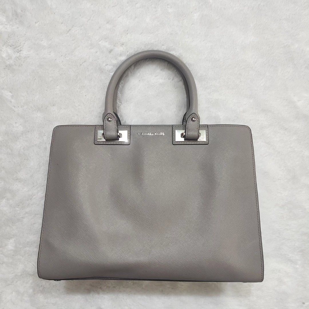 Michael kors quinn large satchel sale