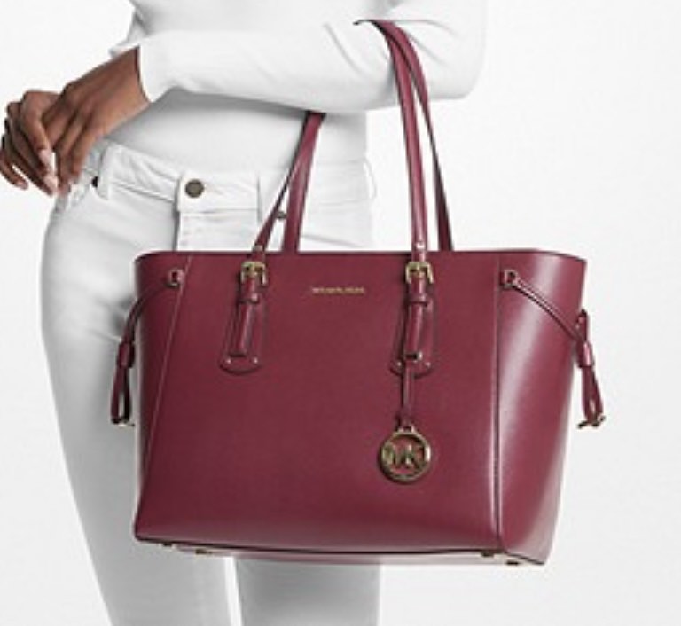 Oxblood michael 2025 kors bag