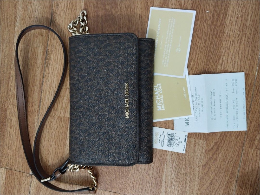 Michael kors sale cell phone wallet