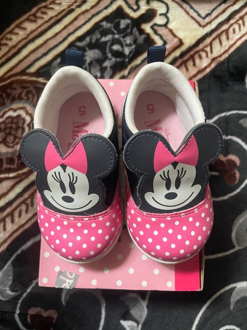 Mickey mouse shoes for baby girl discount