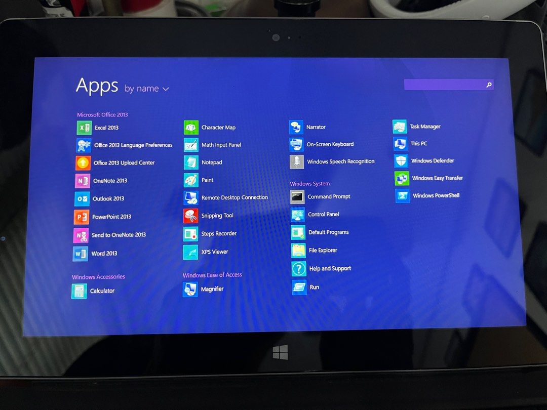Microsoft Surface Tablet gen 1 for sale, Mobile Phones & Gadgets