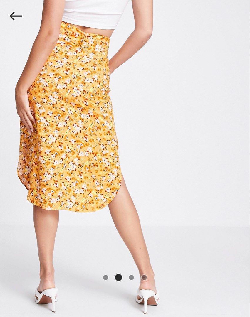Floral belted pencil skirt outlet
