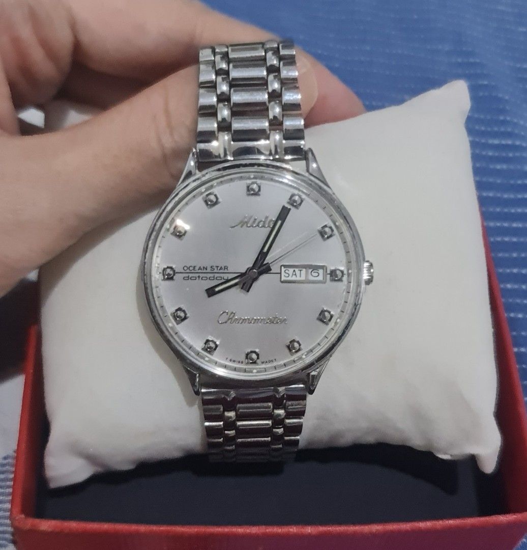 Mido chronometer new arrivals 8439