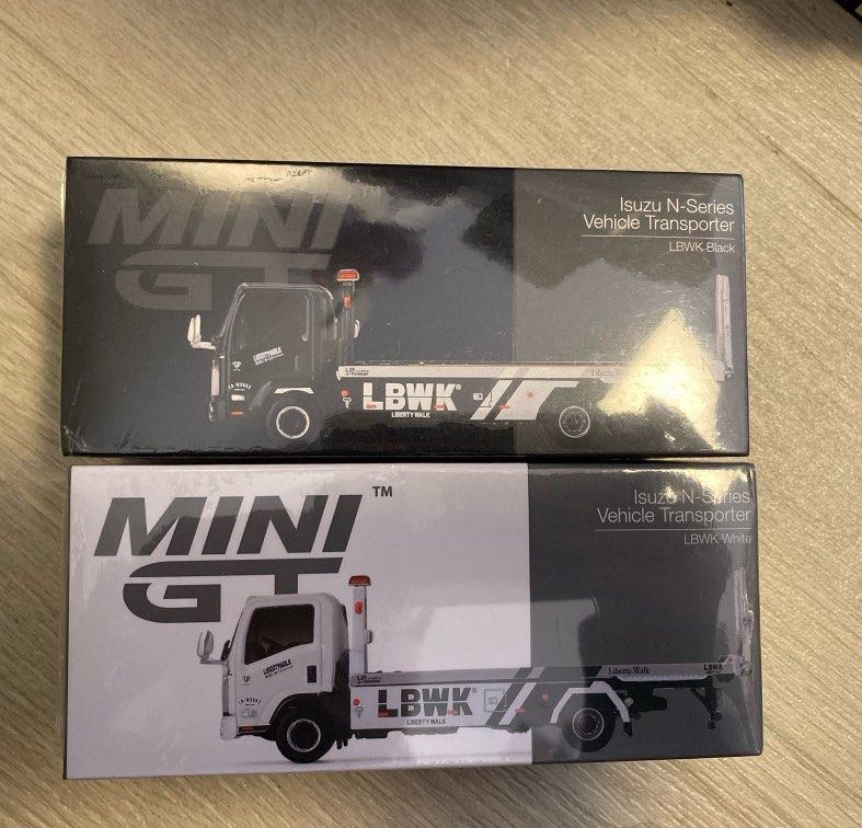 Mini GT 全新未開封MiniGT No. 356 Scale 1:64 1/64 比例Mini GT 合金