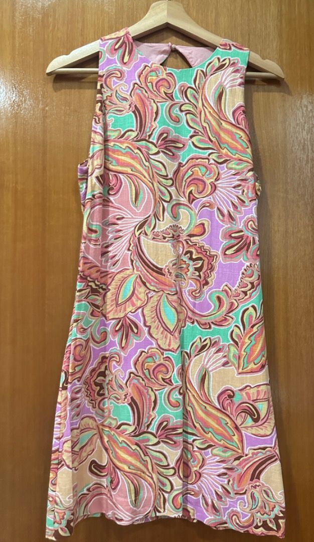 Mink pink shift dress sale