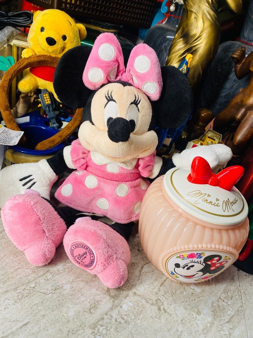 Mini Mouse Collection Minnie mouse collection Disney japan, Hobbies & Toys, Memorabilia ...