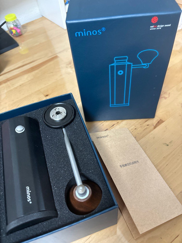 Minos Coffee Grinder, TV & Home Appliances, Kitchen Appliances, Coffee