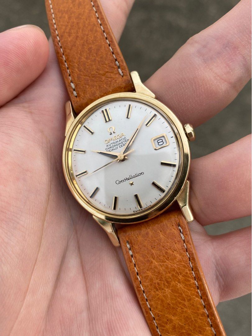 Omega constellation ref 168.005 discount