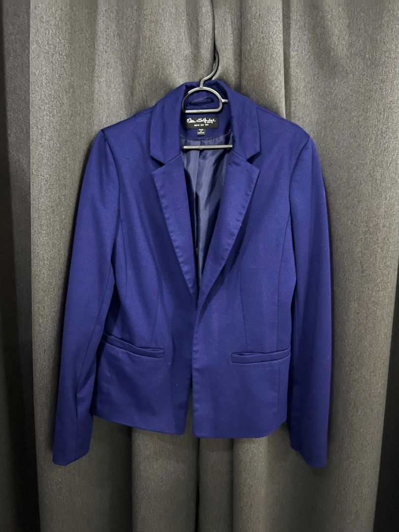 Miss Selfridge Blazer in Dark Blue