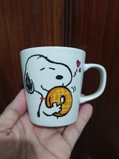 Mister Donut Snoopy Mug