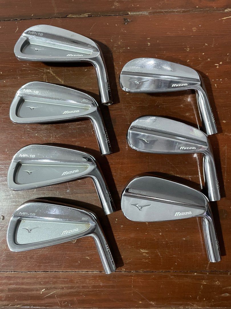 Mizuno mp18 heads