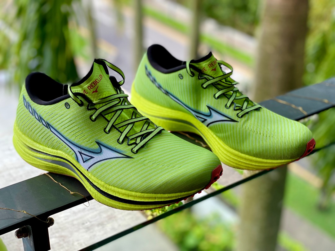 MIZUNO WAVE REBELLION Men s US 12 UK 11 EURO 46 INCH 11.81