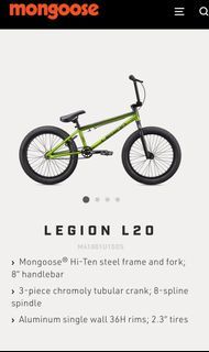 Mongoose BMX bike original