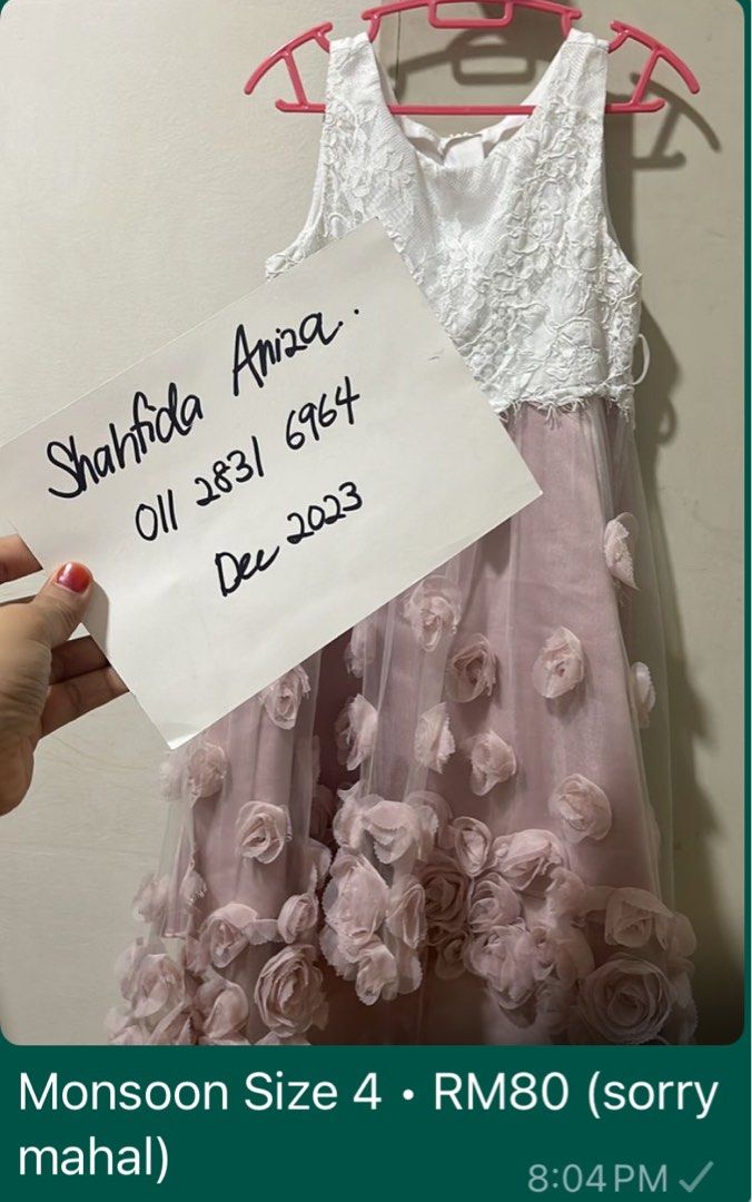 Monsoon dress sizes sales