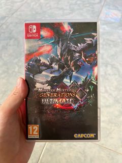 Monster hunter sales generations ultimate used