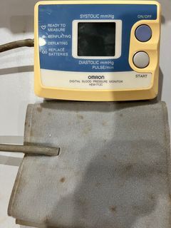 Omron Blood Pressure monitor
