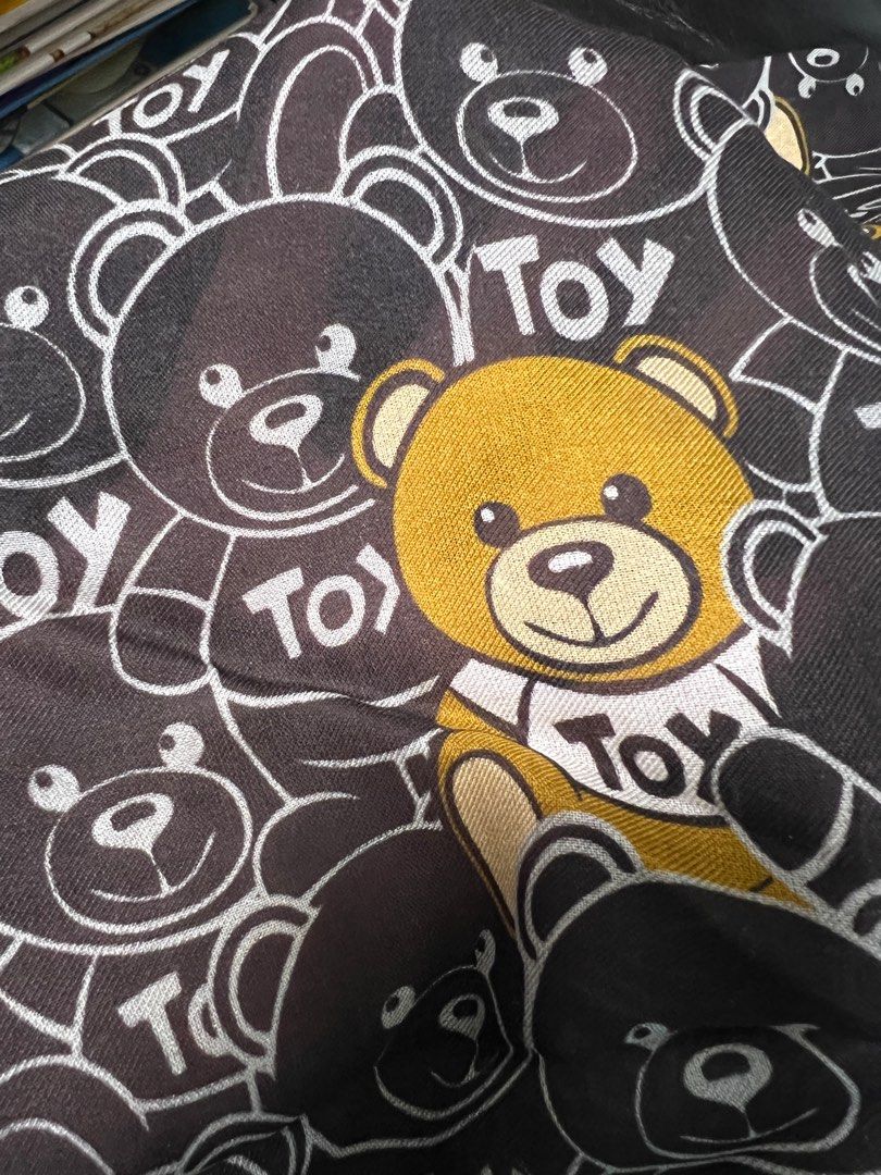 Moschino teddy bear scarf Made in Italy Carousell