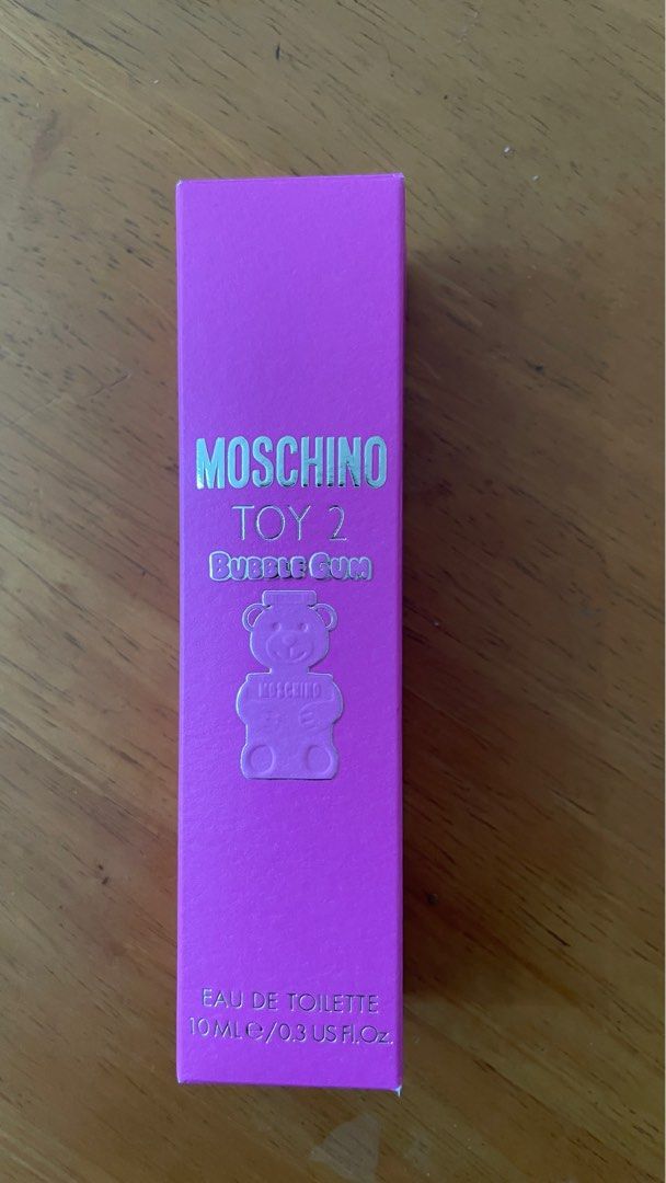 Moschino toy 2 bubble gum travel spray Beauty Personal Care