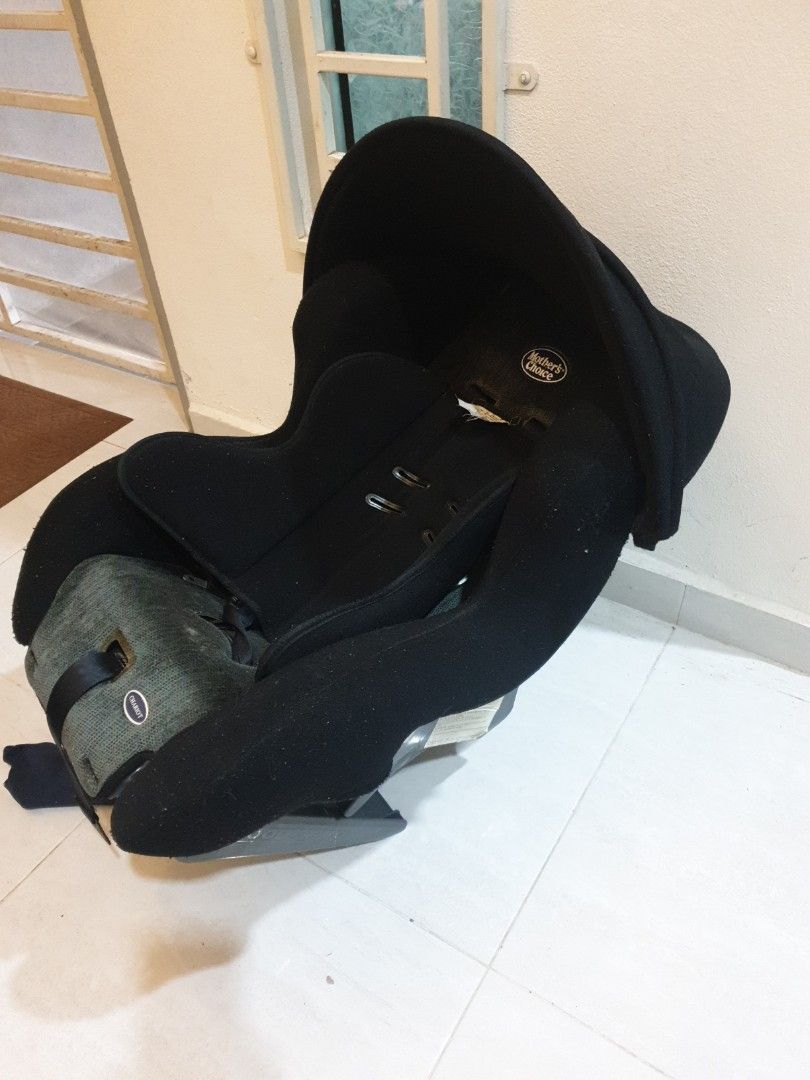 Mother's Choice Car Seat Baby 3 bulan sehingga berat 18kg, Babies