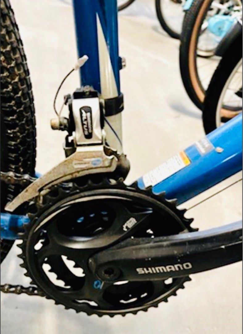 Mountain bike Cannondale Trail 5 model EN14766 in great conditions