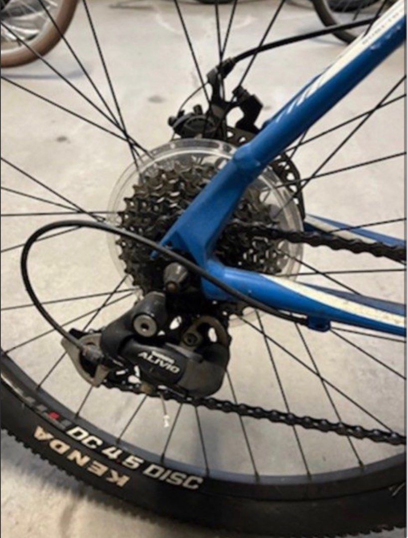 Mountain bike Cannondale Trail 5 model EN14766 in great conditions