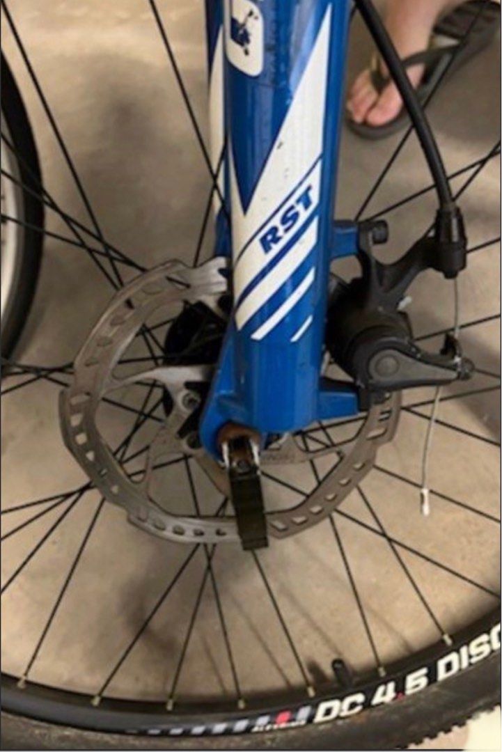 Mountain bike Cannondale Trail 5 model EN14766 in great conditions
