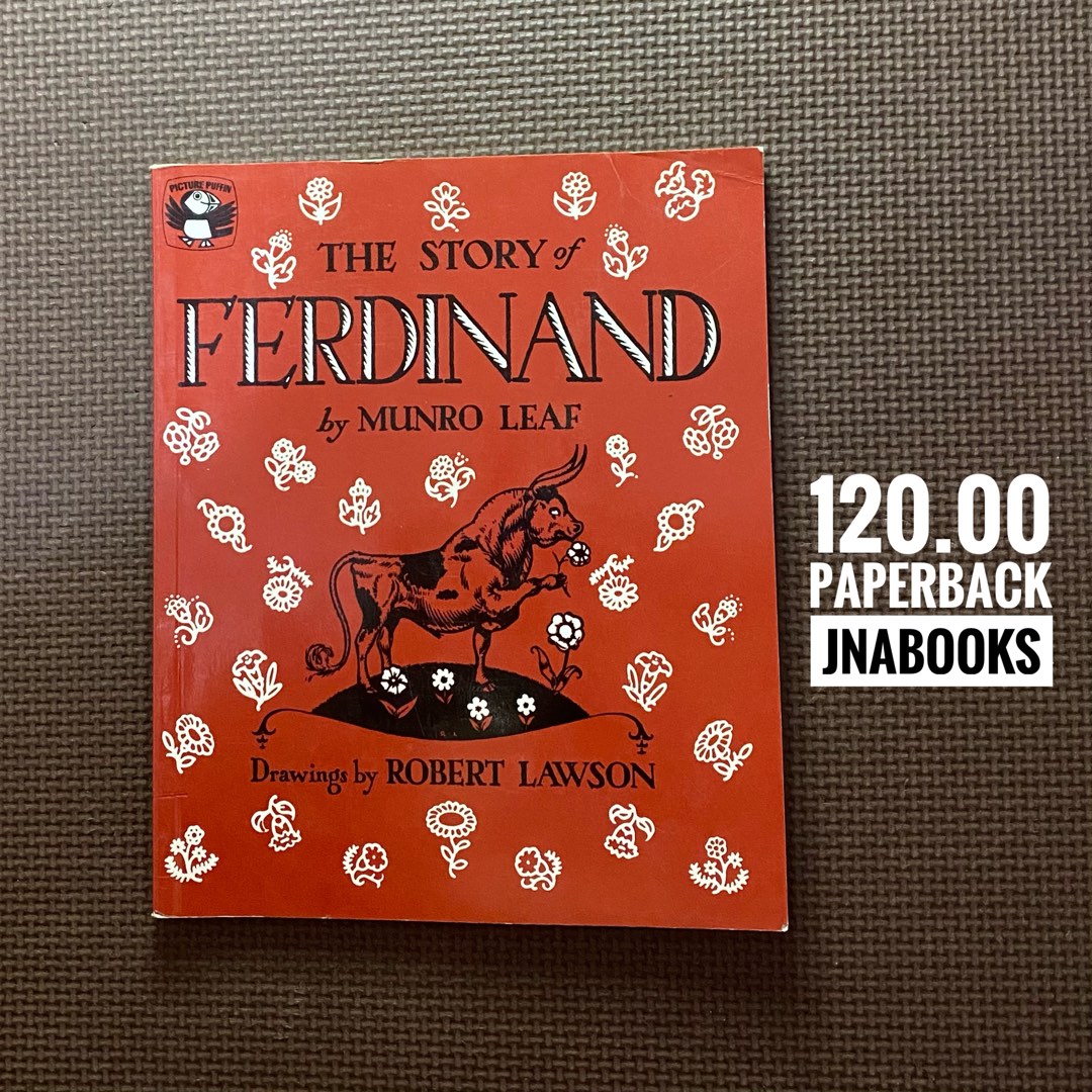 Munro Leaf The Story of Ferdinand, Hobbies & Toys, Books & Magazines