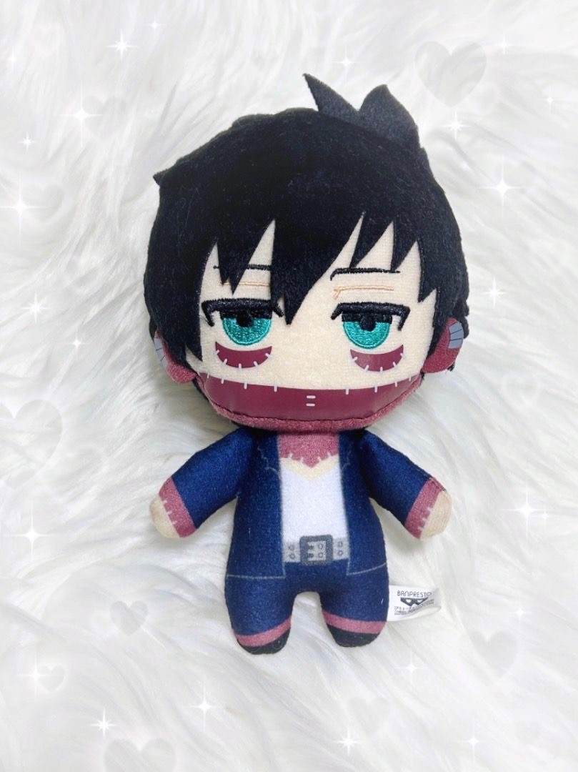 My hero academia dabi plush hot sale