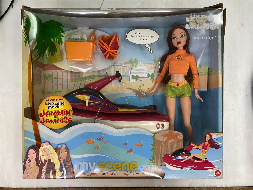 My Scene Jammin' in Jamaica Surfrider Doll, Hobbies & Toys, Toys