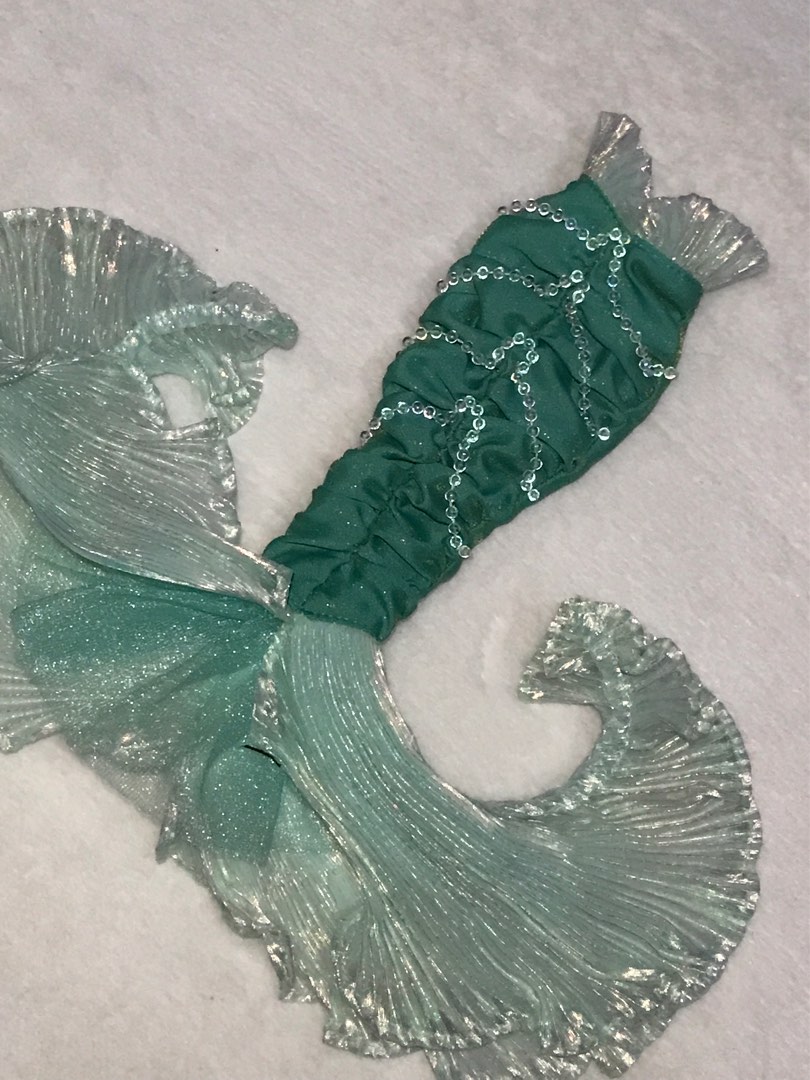 Myscene & Barbie: Mermaid Tail ( Idk from where ), Hobbies & Toys, Toys