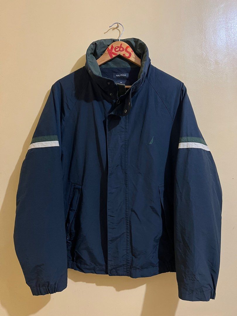 NAUTICA NX1000 WINDBREAKER JACKET HOODED PACKABLE