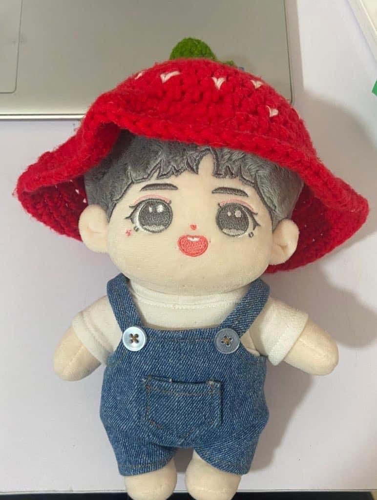 NCT127 TAEYONG 15cm Doll (Category: K-Wave Merchandise) located in Quezon City. Submitted by polety (Listing ID 1277110094, Image 2). Description: WTS LFB TAEYONG DOLL PH NCT Doll name: GreyYong 750php (bought for 900) - with clothes and hat (no shoes) loc:qc/taft mop:gcash.