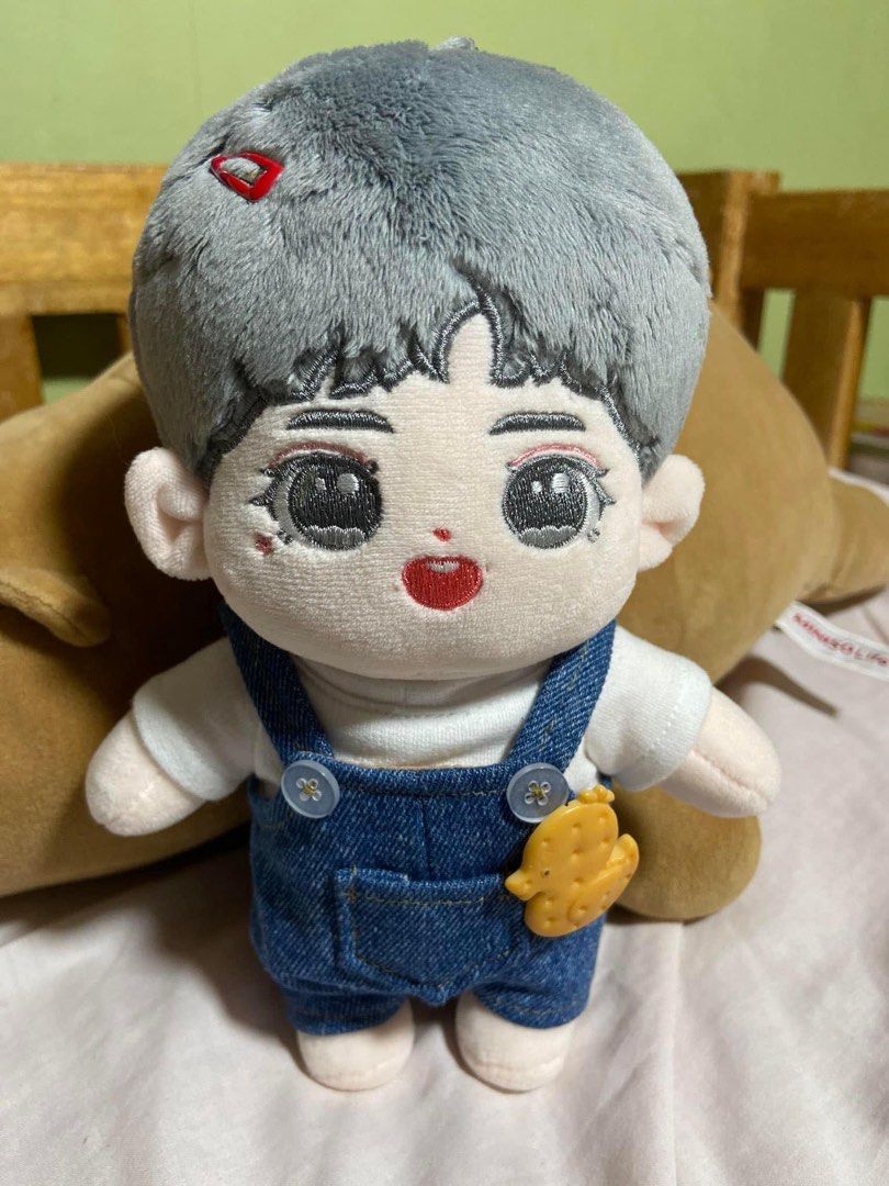 NCT127 TAEYONG 15cm Doll (Category: K-Wave Merchandise) located in Quezon City. Submitted by polety (Listing ID 1277110094, Image 1). Description: WTS LFB TAEYONG DOLL PH NCT Doll name: GreyYong 750php (bought for 900) - with clothes and hat (no shoes) loc:qc/taft mop:gcash.