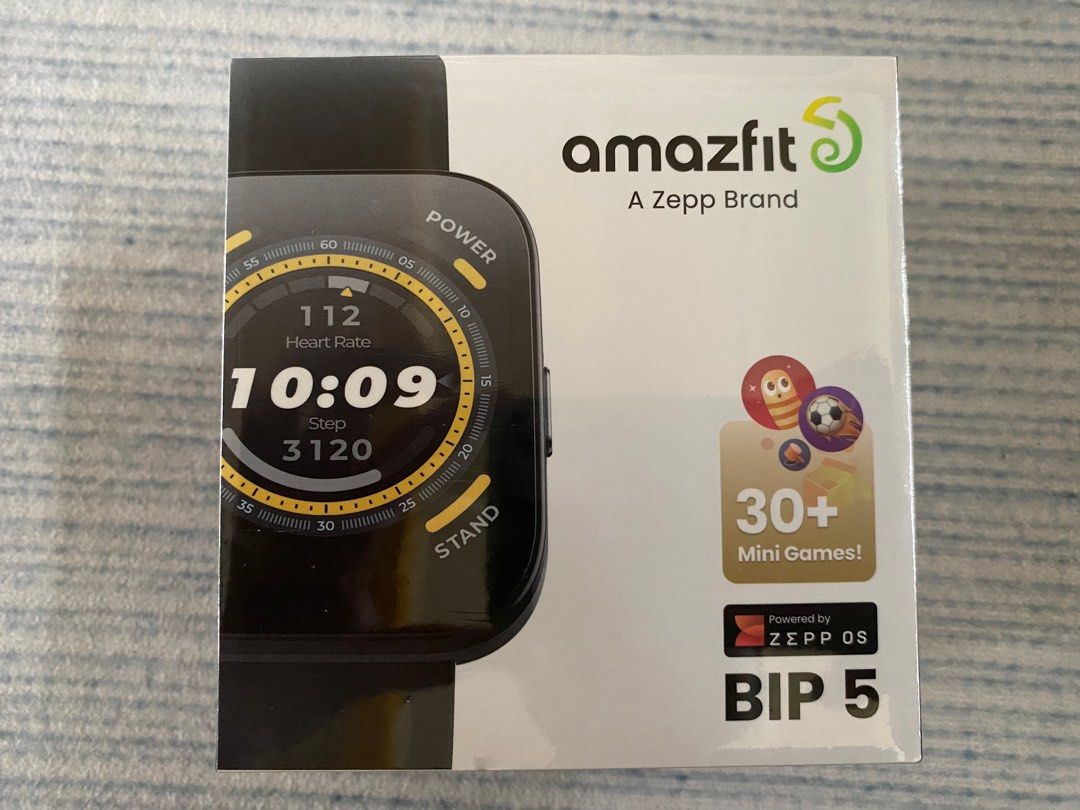 Amazfit bip clearance black screen