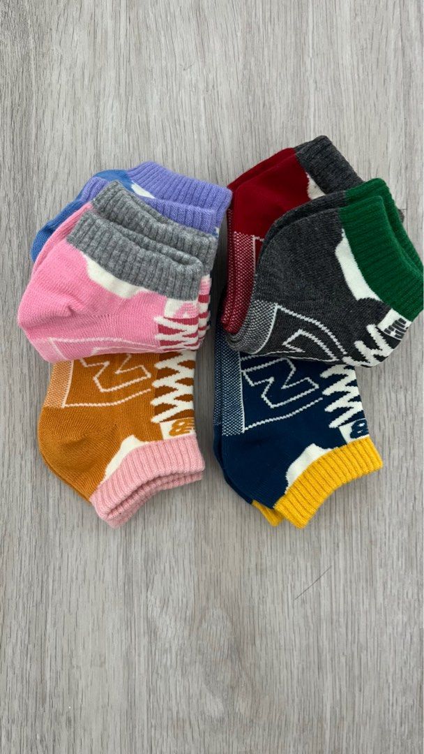 NEW BALANCE Kids Socks 3 pairs