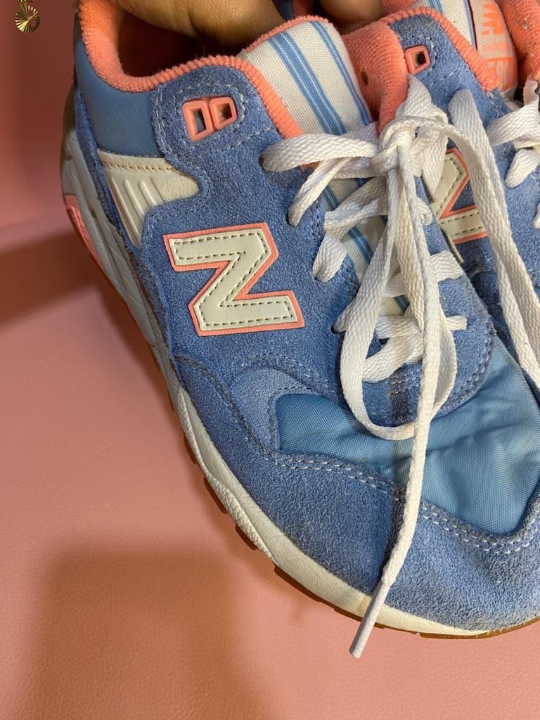 Sepatu New Balance 580 Women Girls New Balance Sneakers (NB