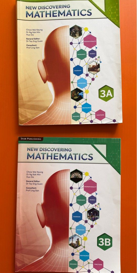 New Discovering Maths 3A / 3B (Express Stream), Hobbies & Toys