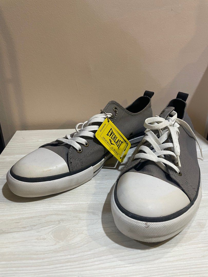 Everlast canvas deals shoes