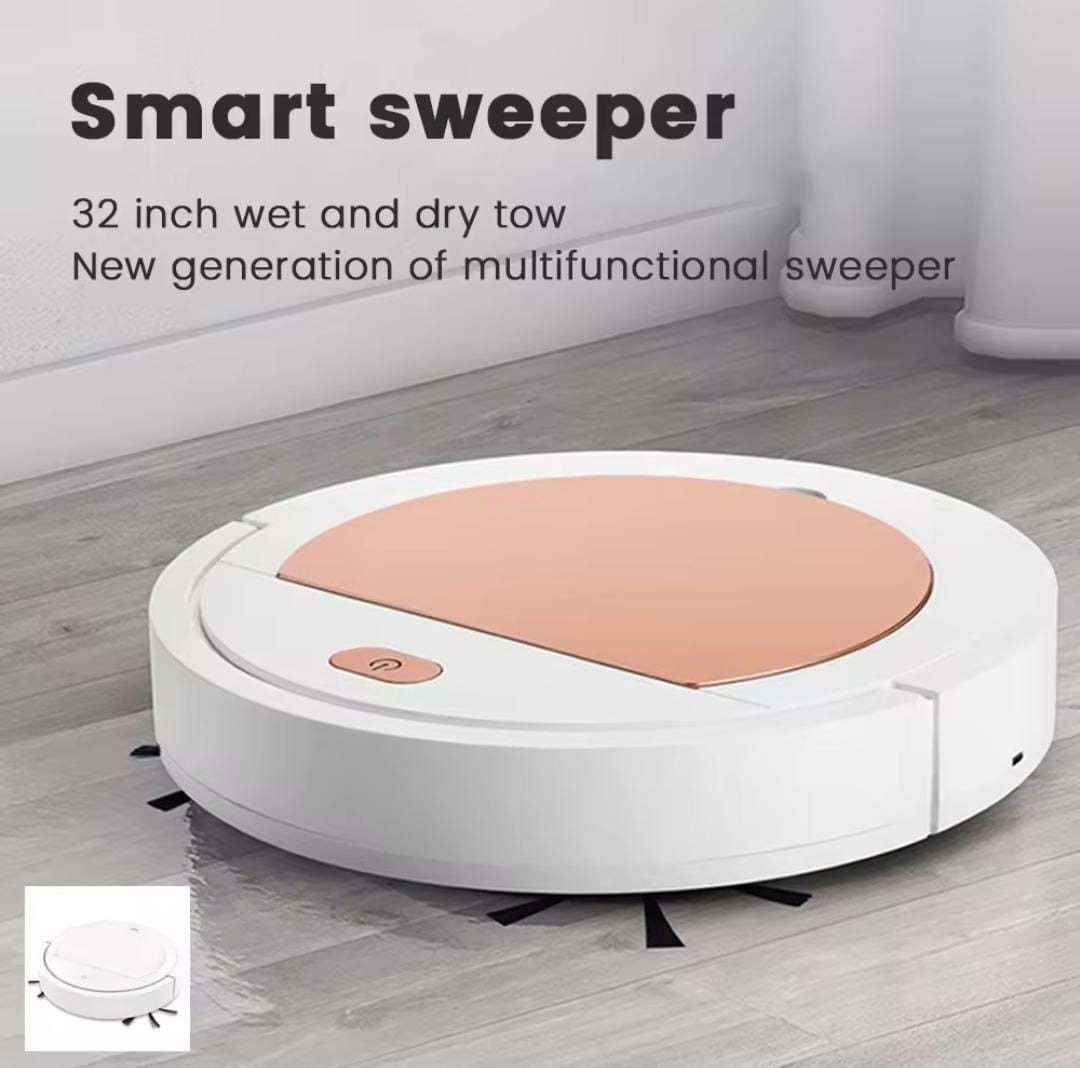 NEW HARDWARE UPGRADES SWEEPER ROBOT (32CM), Furniture & Home Living ...
