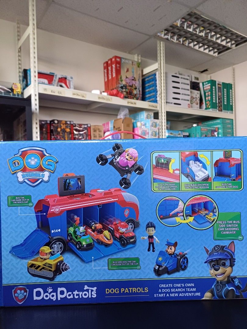 Paw patrol bus toys r us sales