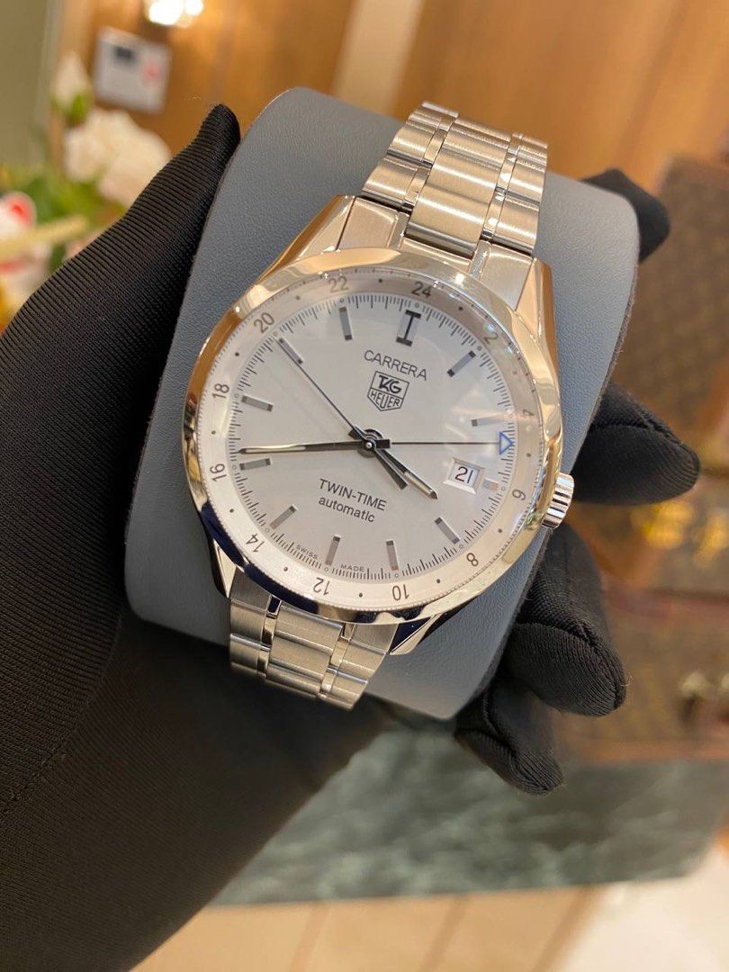 Tag heuer dual time top